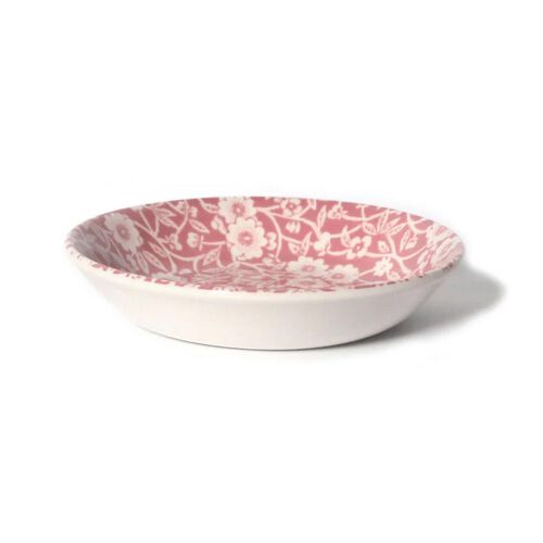 Burleigh Pink Calico Butter Pat